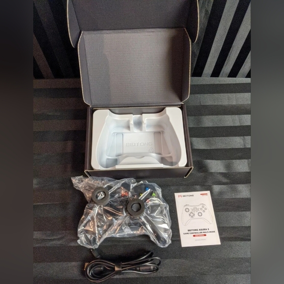 Beitong Asura 2 NS Wireless Gaming Controller For Use W/Switch IOS PC & Android - Picture 10 of 12